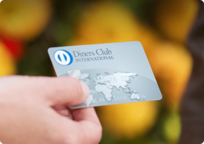 Banner de tarjeta Diners Club