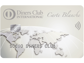 Tarjeta Diners Carte Blanche